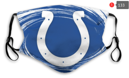 NFL Indianapolis Colts #2 Dust mask with filter